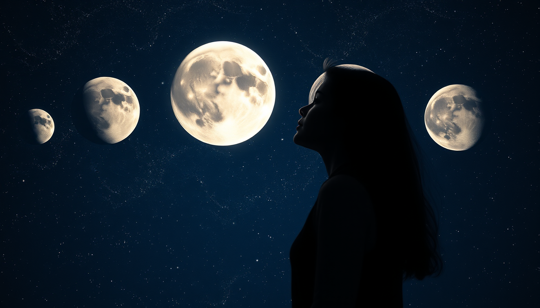 The Spiritual Guide to the Moon Phases: Rituals for Every Phase 🌙