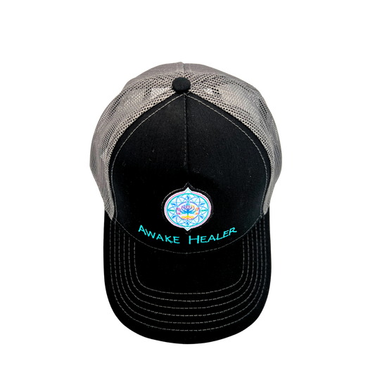 Adjustable Awake Healer Black Hat Awake Healer