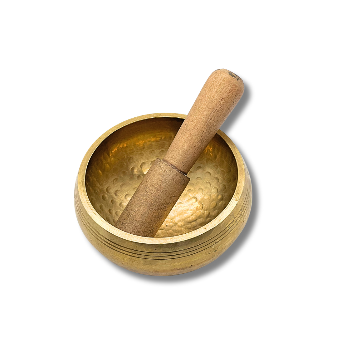 Hand-Hammered Singing Bowl (4-5 Inches)
