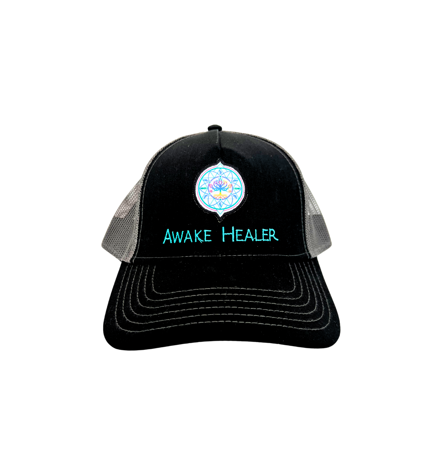 Adjustable Awake Healer Black Hat Awake Healer