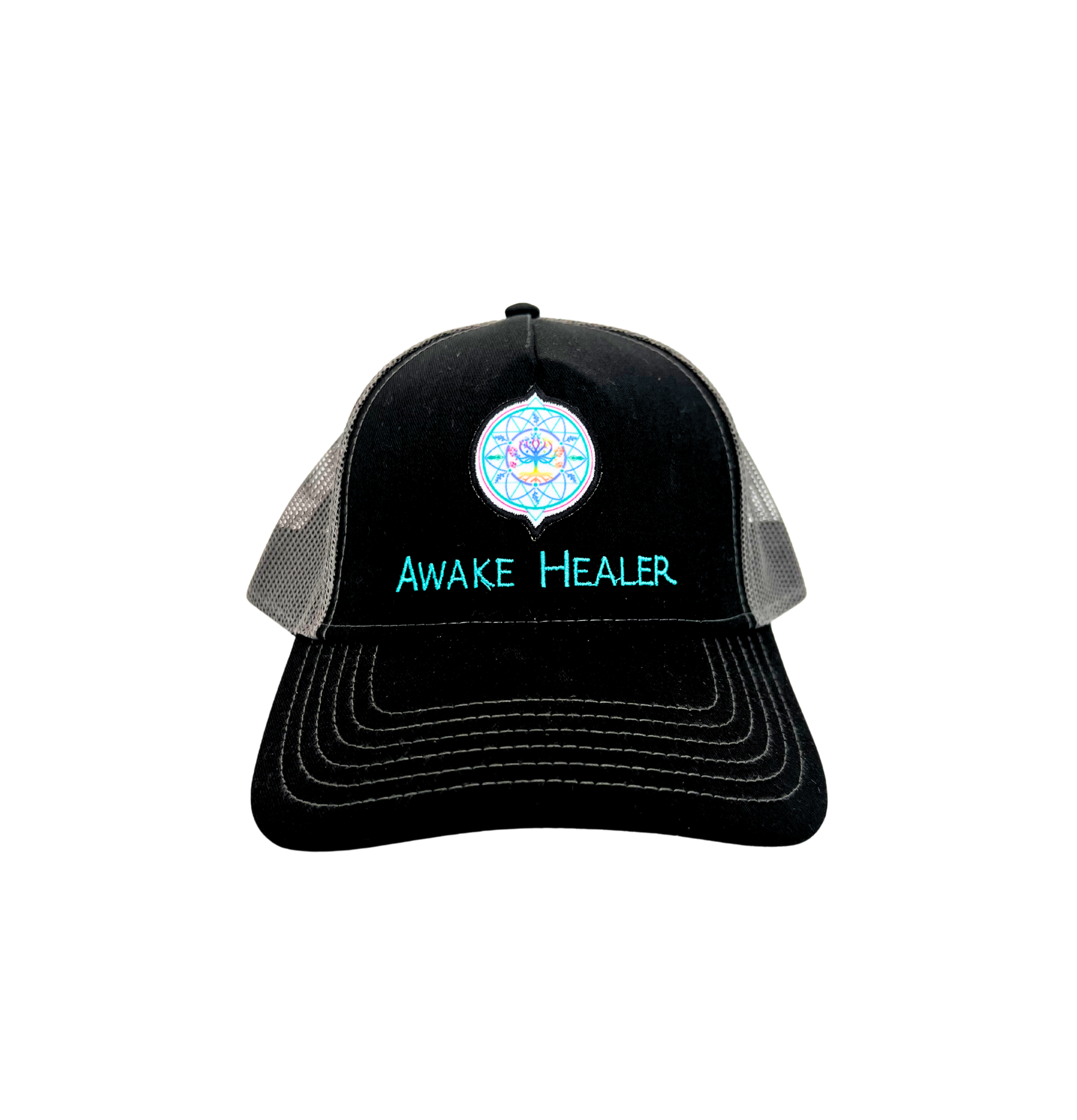 Adjustable Awake Healer Black Hat Awake Healer
