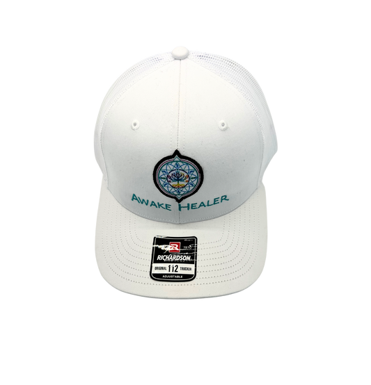Adjustable Awake Healer White Hat Awake Healer
