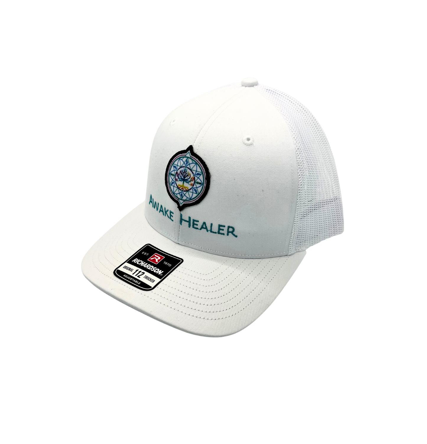 Adjustable Awake Healer White Hat