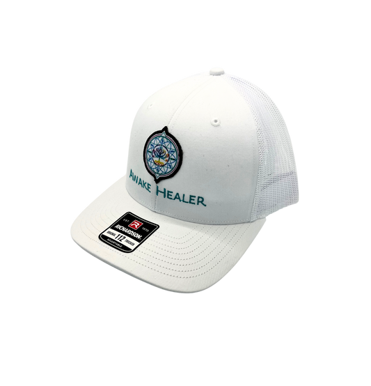 Adjustable Awake Healer White Hat Awake Healer