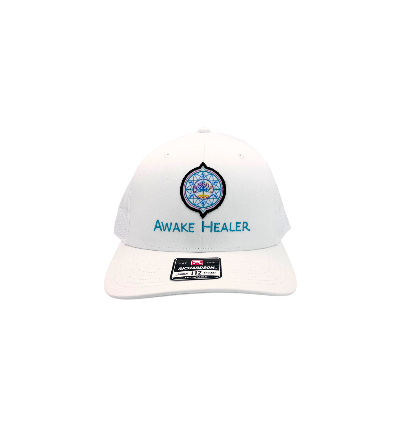 Adjustable Awake Healer White Hat