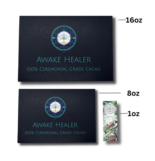 Ceremonial Cacao - Lavender Awake Healer