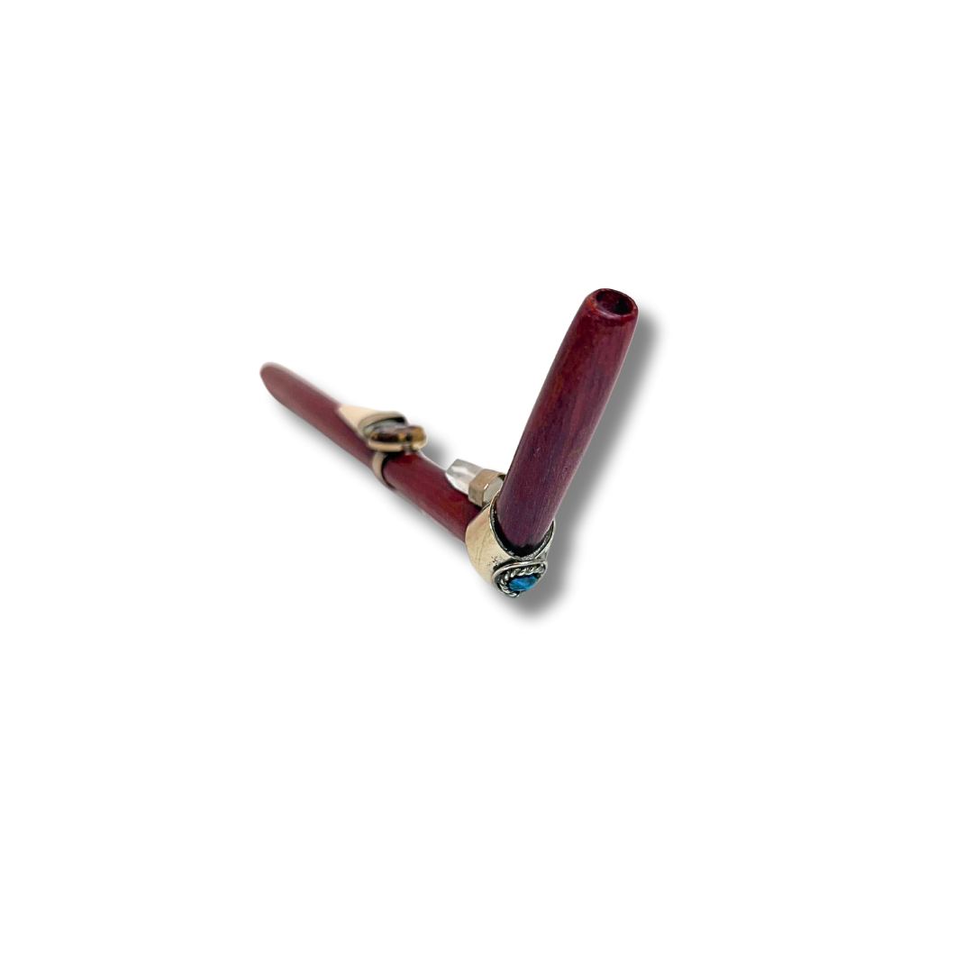 Sacred Amazonian Hapé pipe for meditation and spiritual rituals