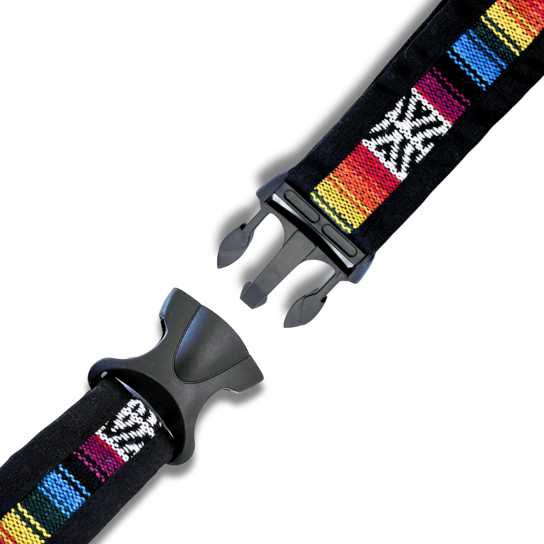 15-inch sustainable hemp waist bag, adjustable and hands-free for everyday use