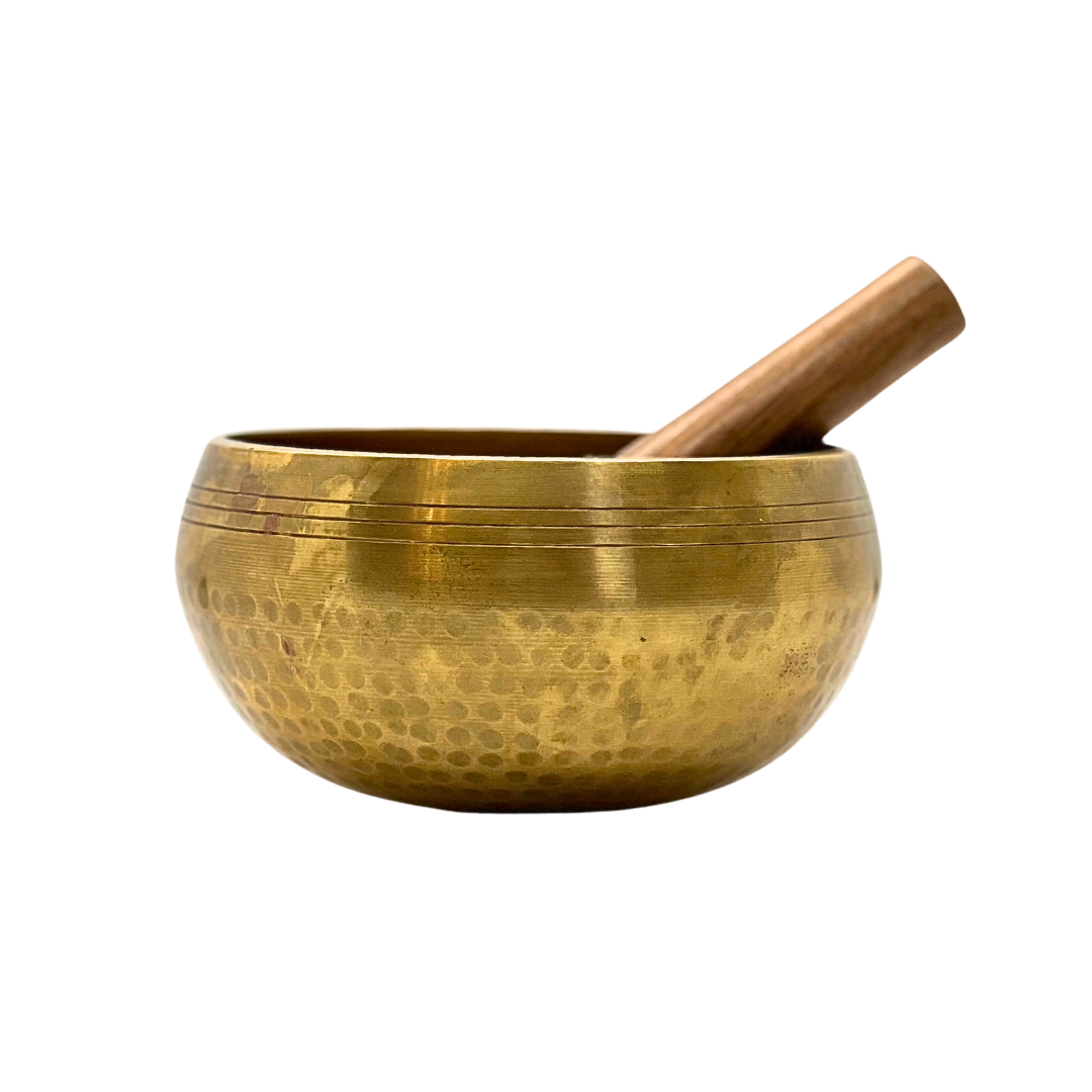 Hand-Hammered Singing Bowl (5 Inches) Awake Healer