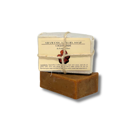 Ayahuasca Shamanic Soap – spiritual and healing handmade bar