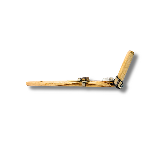 Sacred Amazonian Hapé pipe for meditation and spiritual rituals