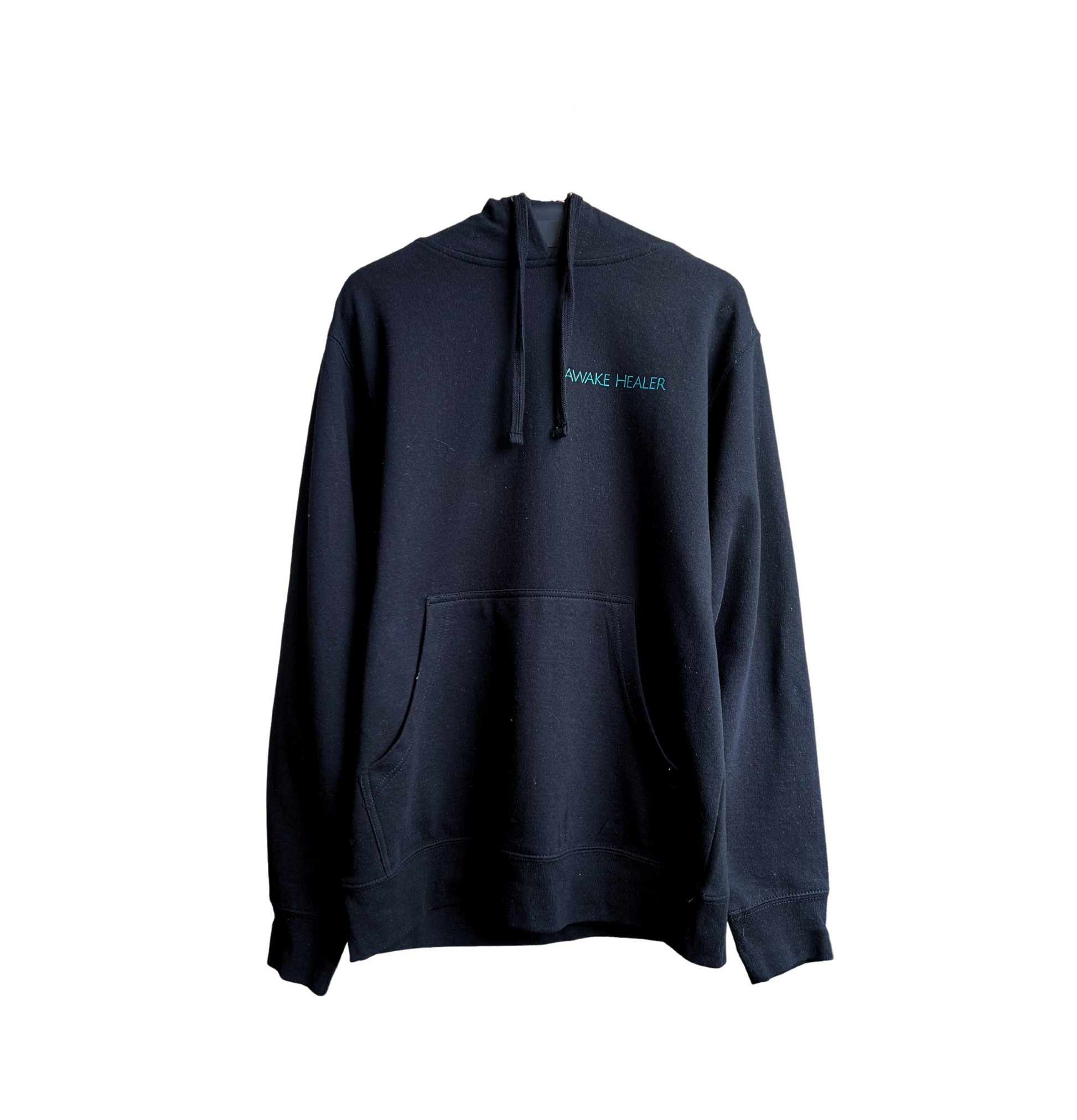 Black Awake Healer Hoodie Awake Healer