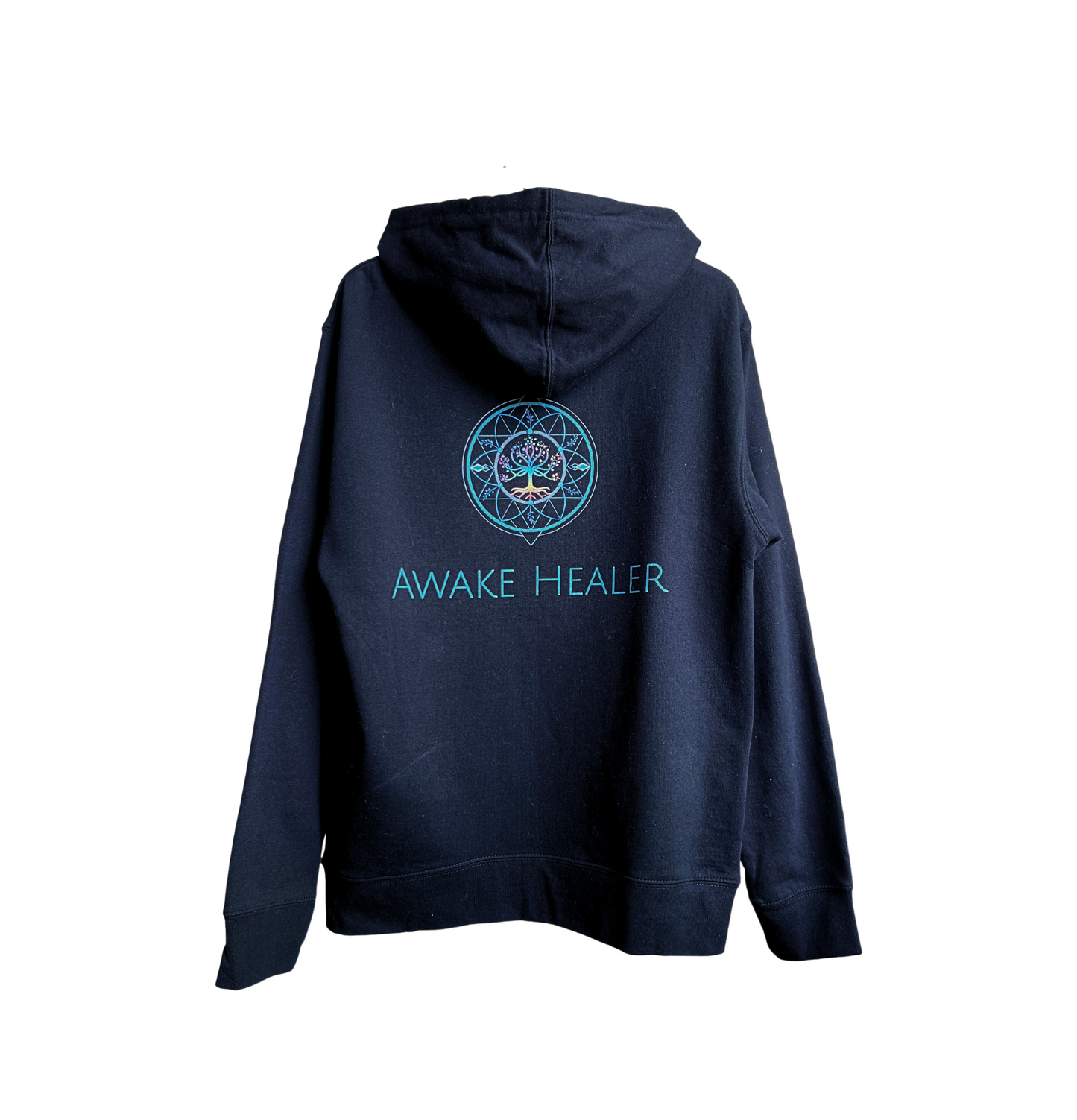 Black Awake Healer Hoodie Awake Healer