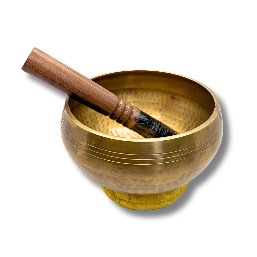 Hand-Hammered Singing Bowl (6 Inches) Awake Healer