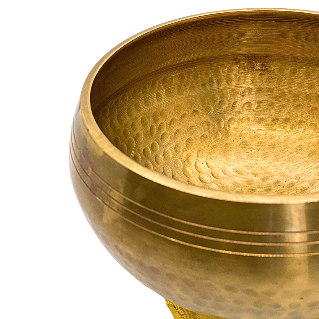 Hand-Hammered Singing Bowl (5 Inches) Awake Healer