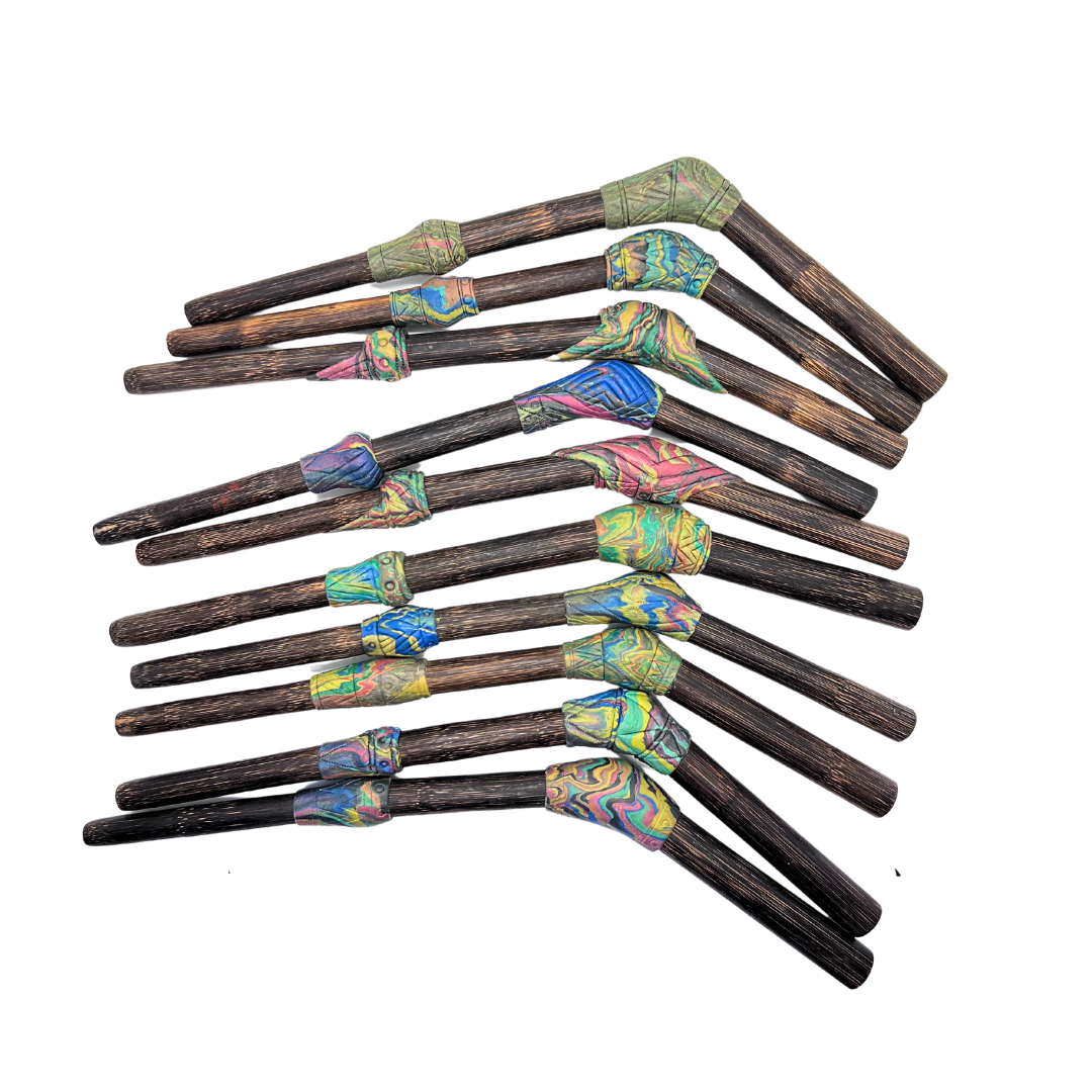 Nukini Sacred Tepis - Unique Handcrafted Pieces 12.5" Awake Healer