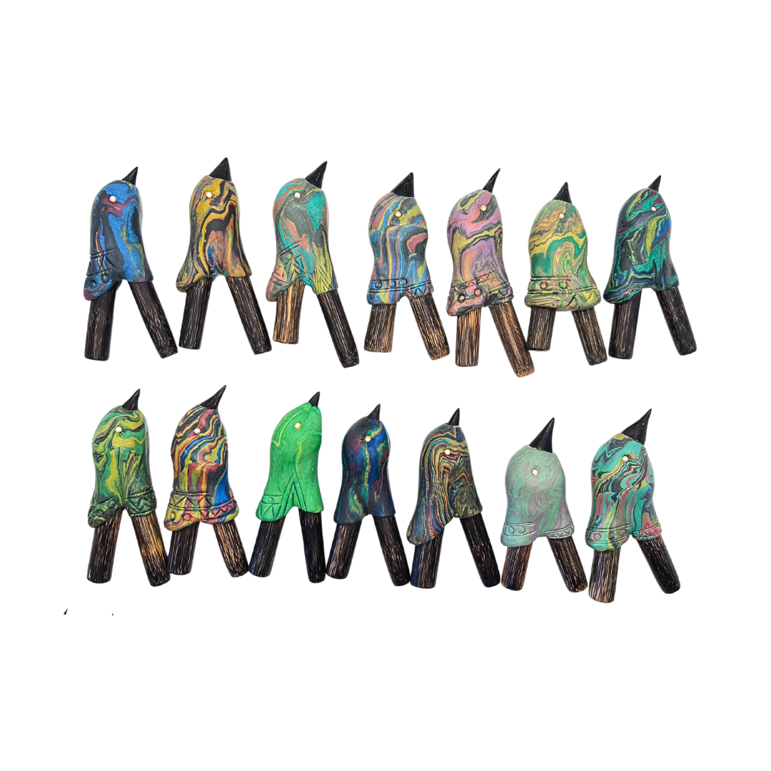 Nukini Sacred Kuripe - Unique Handcrafted Pieces Awake Healer