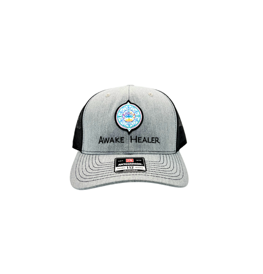 Adjustable Awake Healer Color Split Hat Awake Healer