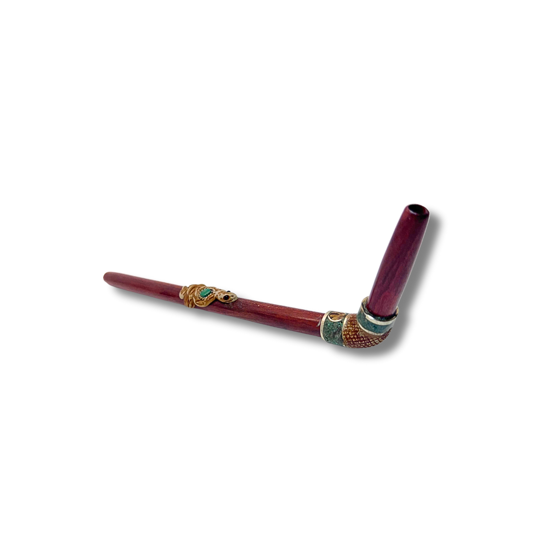 Tepi - Shipibo Serpiente and Ayahuasca with Wood Variant Selection Awake Healer