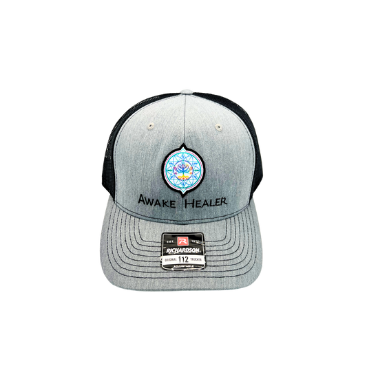 Adjustable Awake Healer Color Split Hat Awake Healer