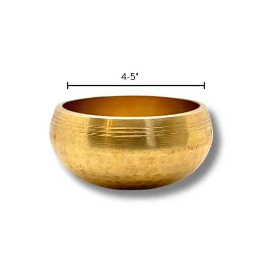 Tibetan Singing Bowl (4-5 Inches) Awake Healer