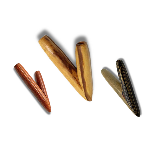 Indigenous Kuripe sacred tool for Hapé rituals