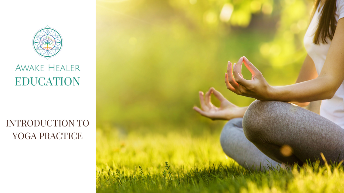 Course - Introduction to Yoga Practice Awake Healer