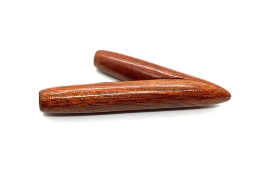 Handmade Kuripe pipe for Hapé self-application
