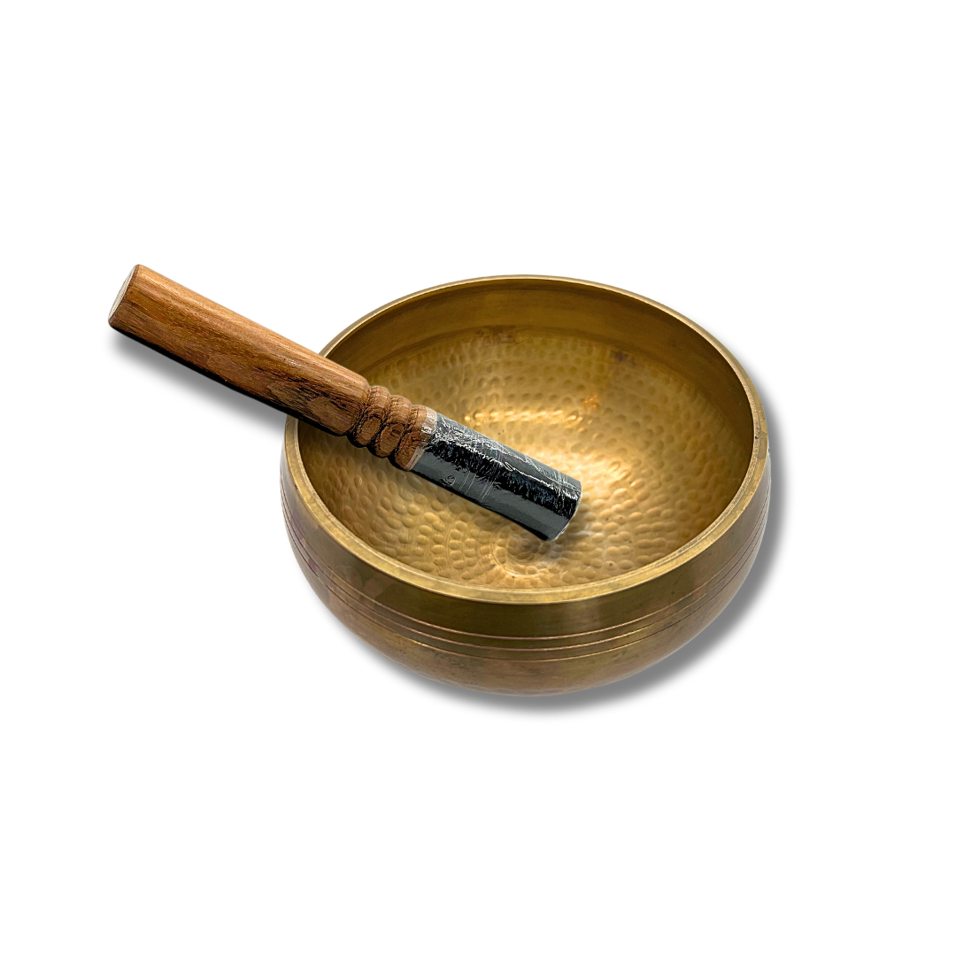 Hand-Hammered Singing Bowl (5 Inches) Awake Healer