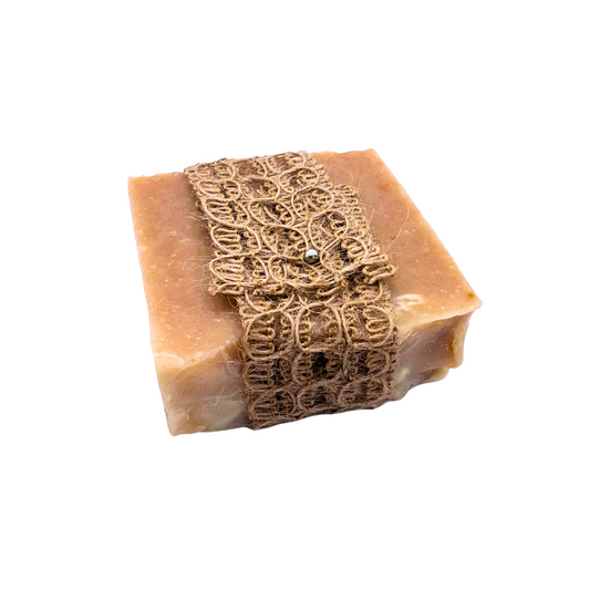 Spicy Bay-Rum soap for invigorating cleansing and skin nourishment