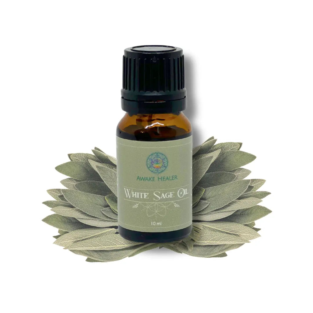 White Sage Oil Awake Healer