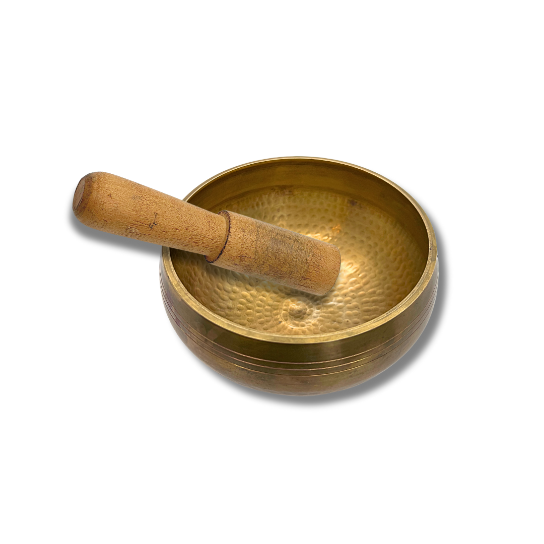 Hand-Hammered Singing Bowl (5 Inches) Awake Healer