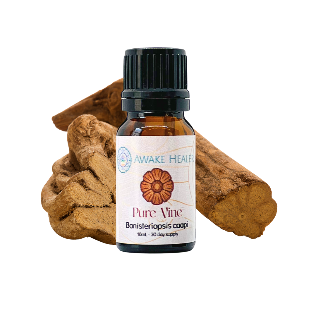 Pure Vine™ Ayahuasca (Banisteriopsis Caapi)