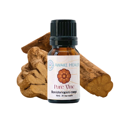 Pure Vine™ Ayahuasca (Banisteriopsis Caapi) Awake Healer