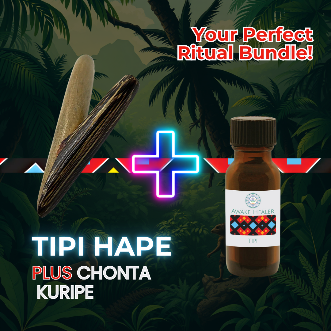 Bundle offer: Kuripe of your choice + Tipi Hape