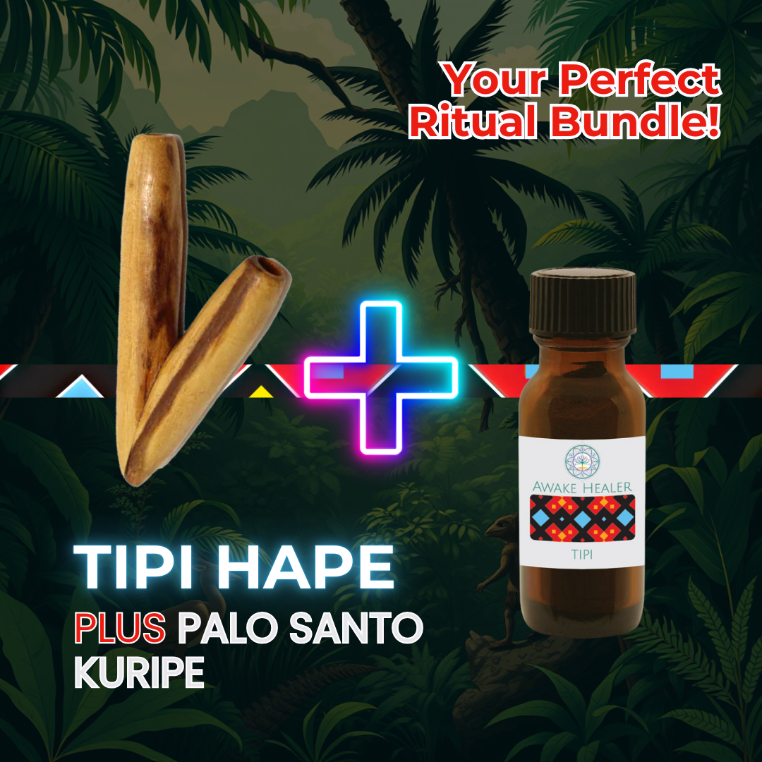 Bundle offer: Kuripe of your choice + Tipi Hape
