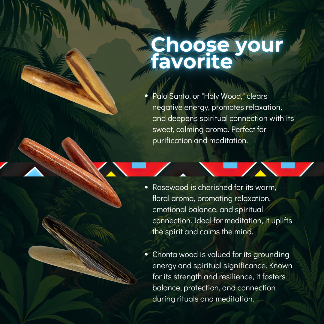 Bundle offer: Kuripe of your choice + Tipi Hape