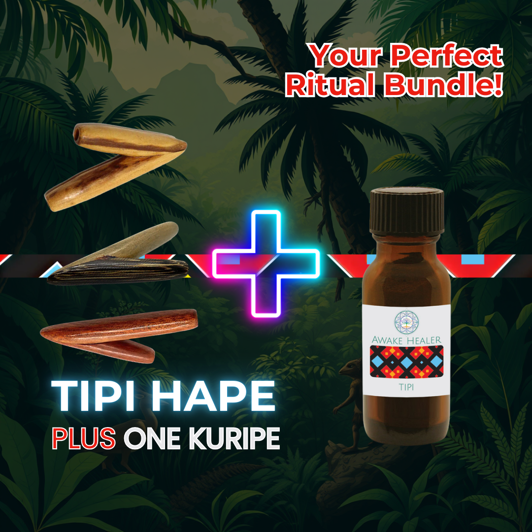 Bundle offer: Kuripe of your choice + Tipi Hape