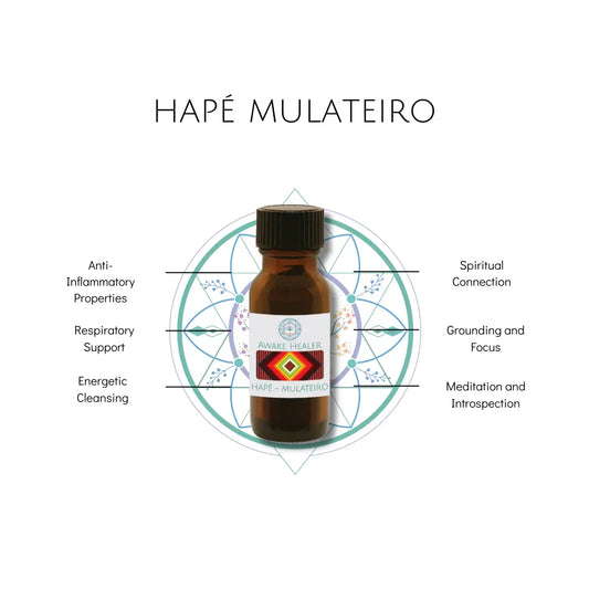Hapé - Mulateiro (10g) Awake Healer