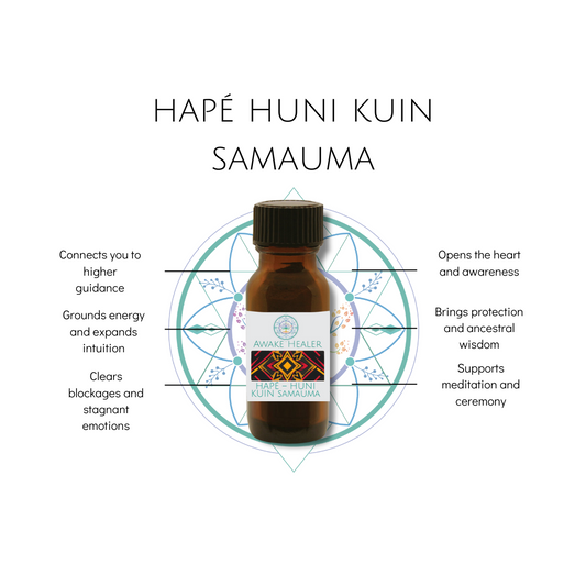 Hapé - Huni Kuin Samauma (10g) Awake Healer
