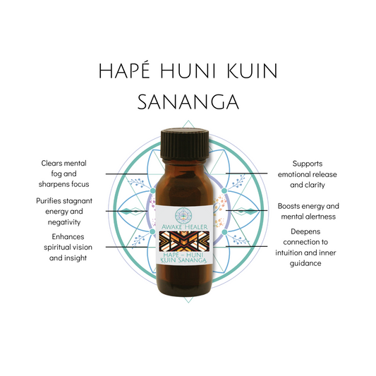 Hapé Sananga 10g – Visionary Huni Kuin Amazonian snuff for clarity, focus, and awareness benefits