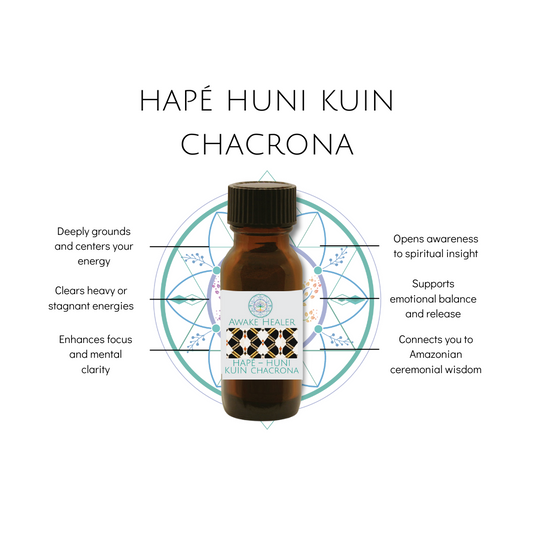 Hapé Chacrona Amazonian snuff benefits 10g – Huni Kuin sacred medicine for grounding and clarity
