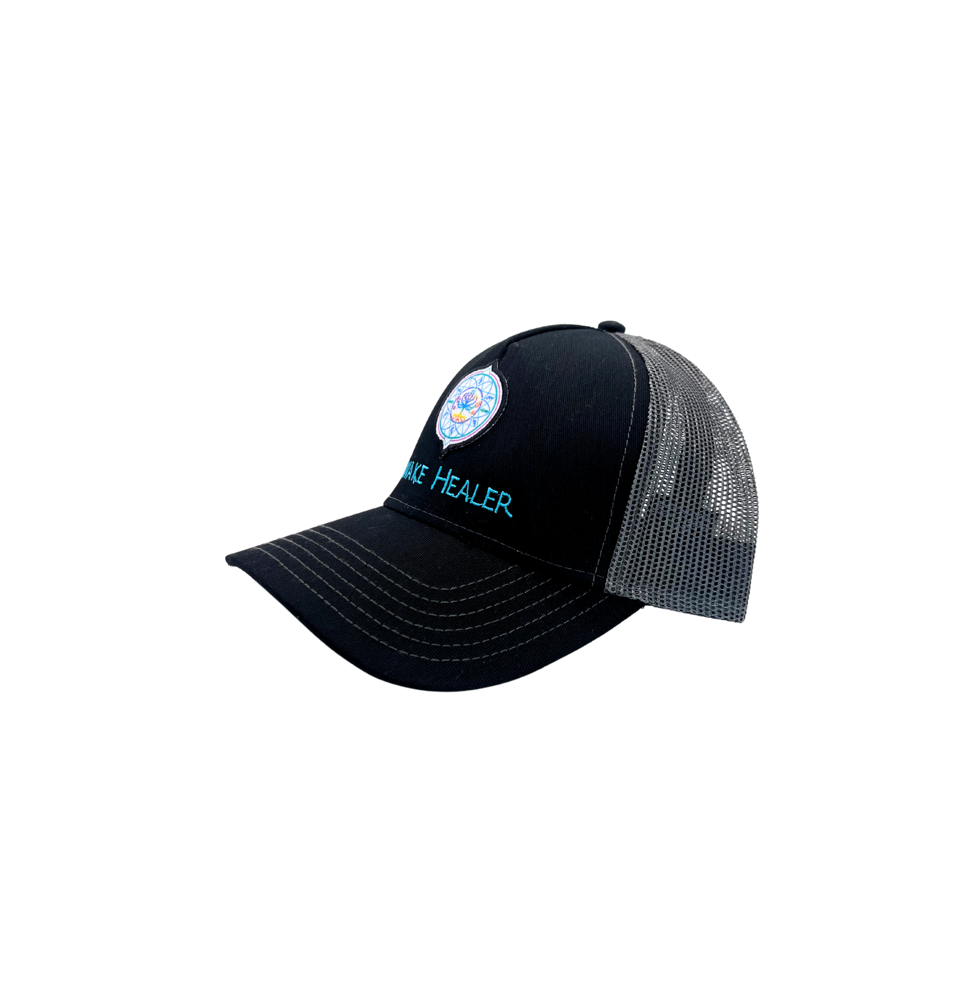 Adjustable Awake Healer Black Hat Awake Healer