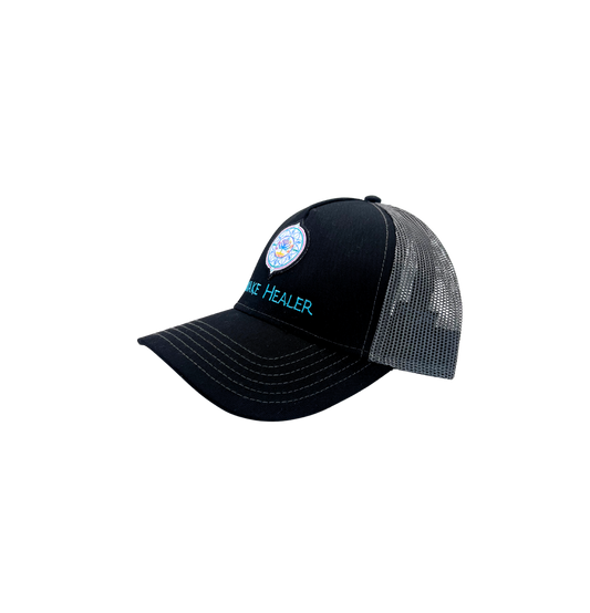 Adjustable Awake Healer Black Hat Awake Healer