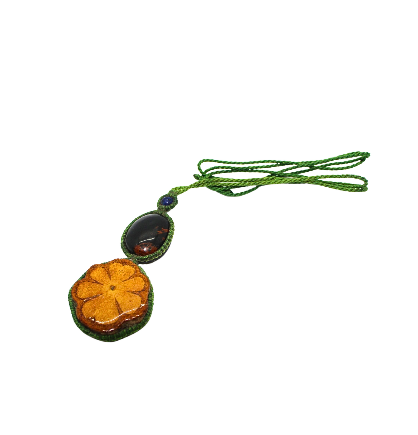 Shipibo/Ayahuasca Pendant Awake Healer