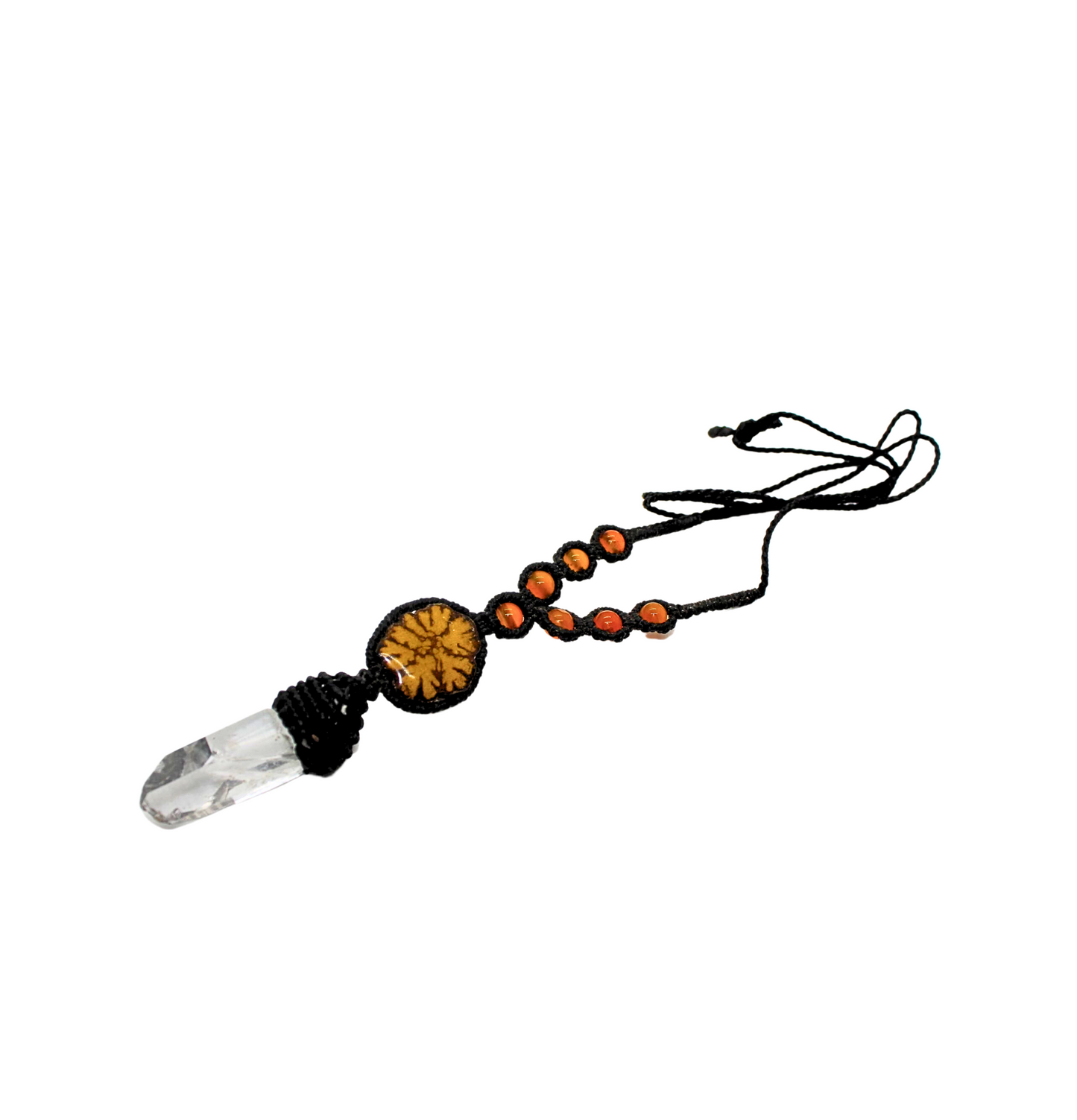 Shipibo/Ayahuasca Pendant Awake Healer