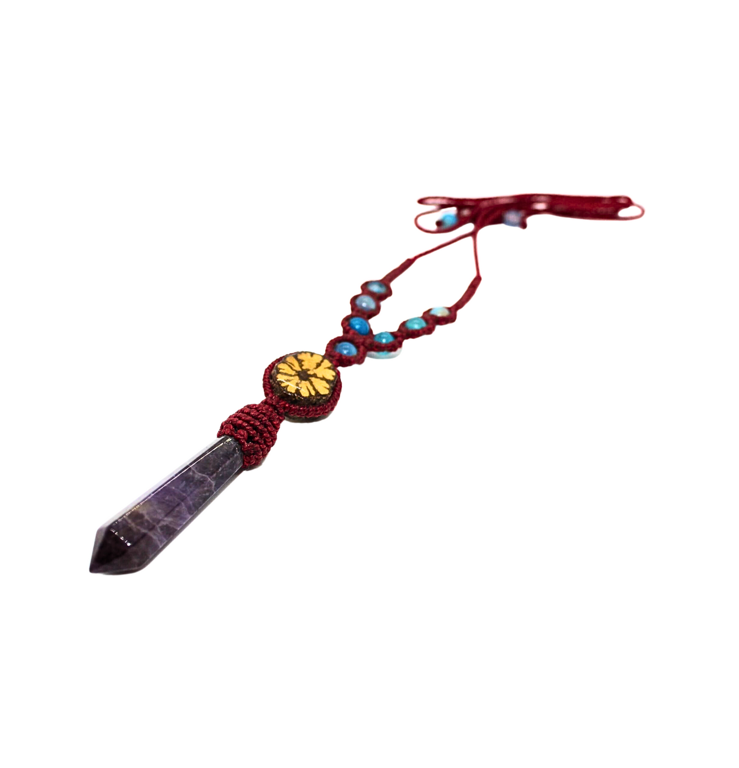 Shipibo/Ayahuasca Pendant Awake Healer