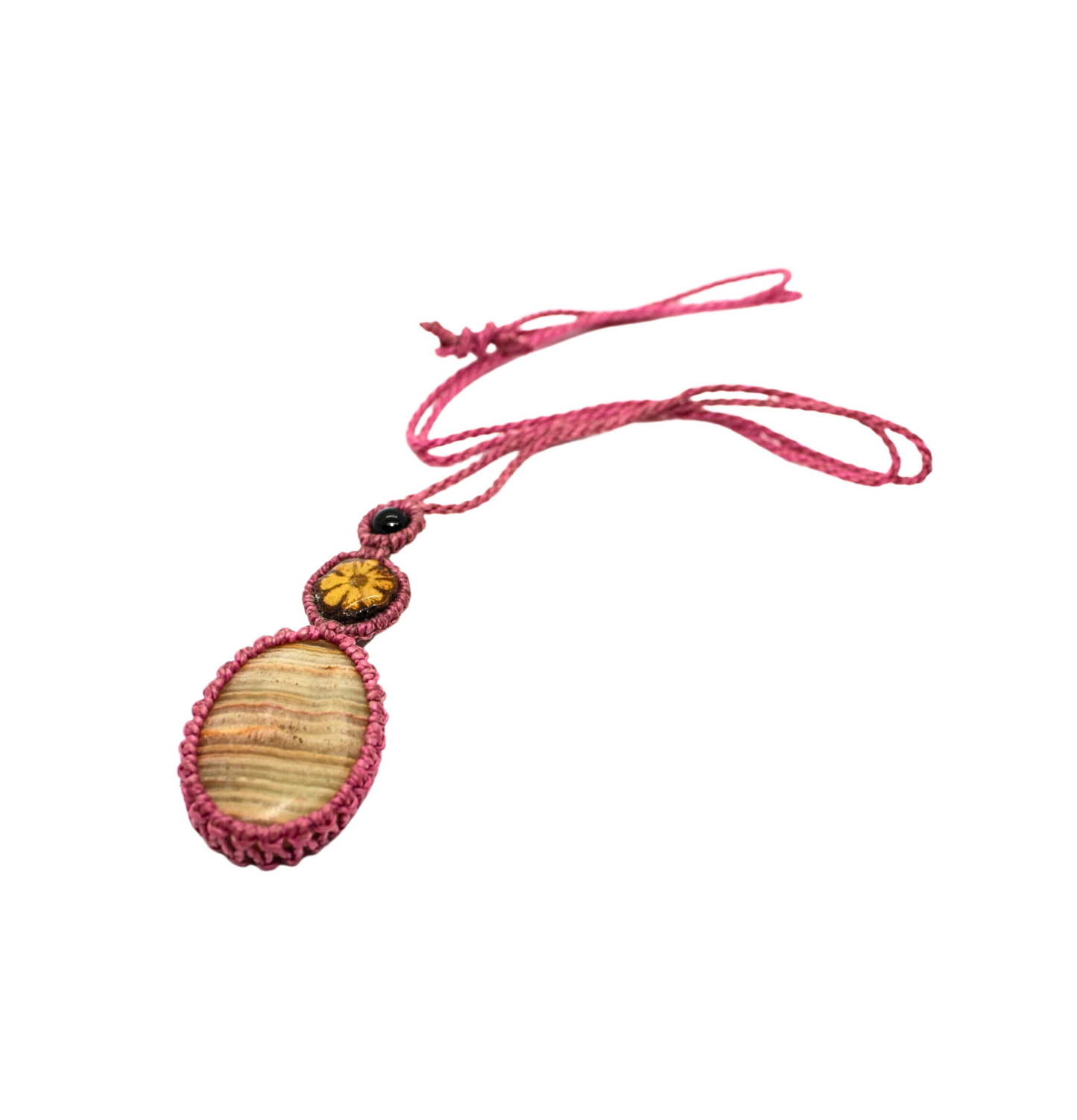 Shipibo/Ayahuasca Pendant Awake Healer