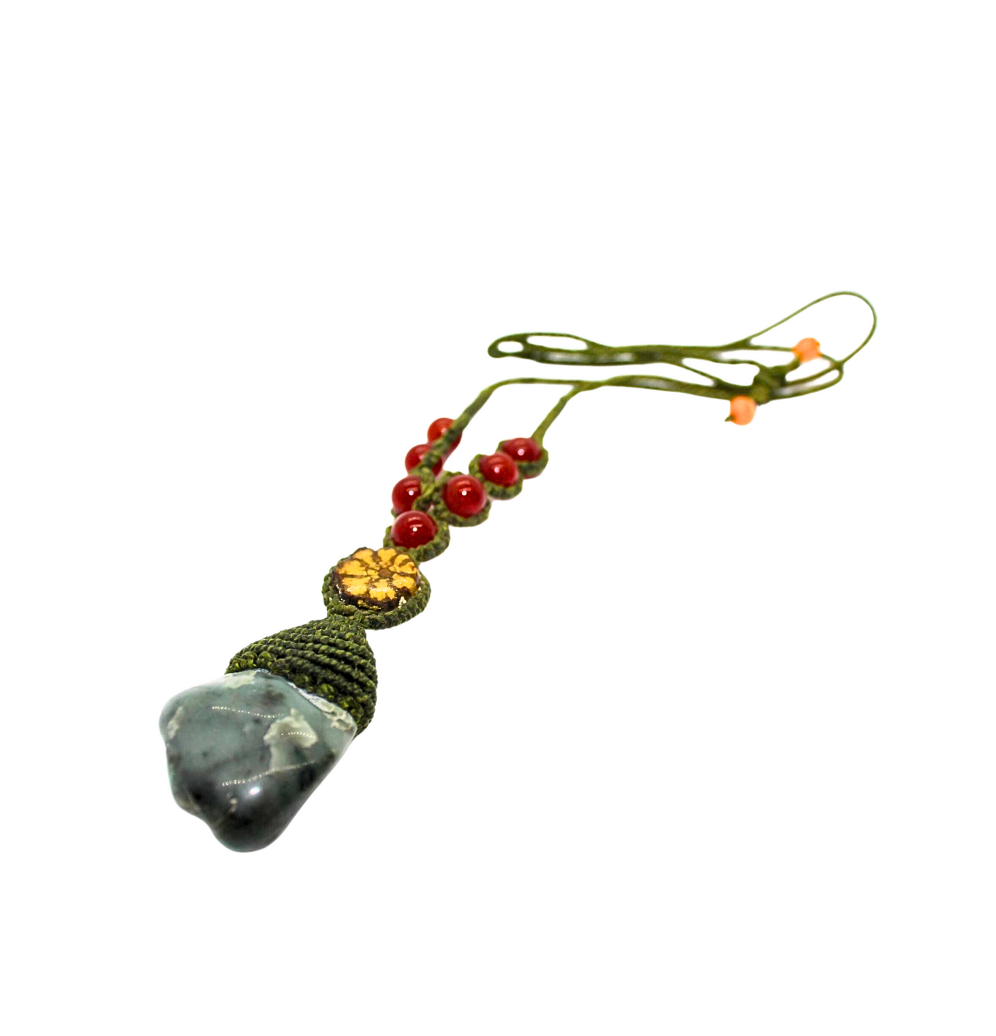 Shipibo/Ayahuasca Pendant Awake Healer