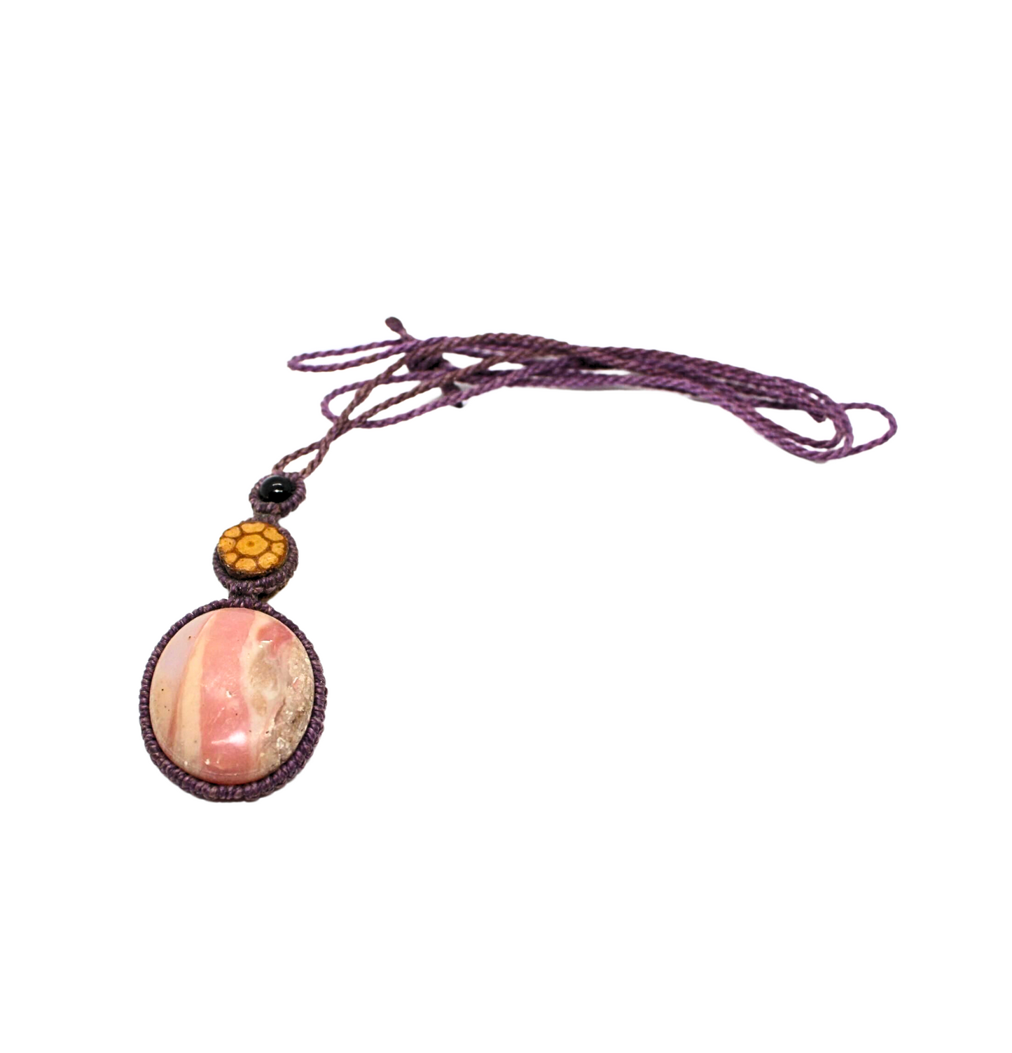 Shipibo/Ayahuasca Pendant Awake Healer